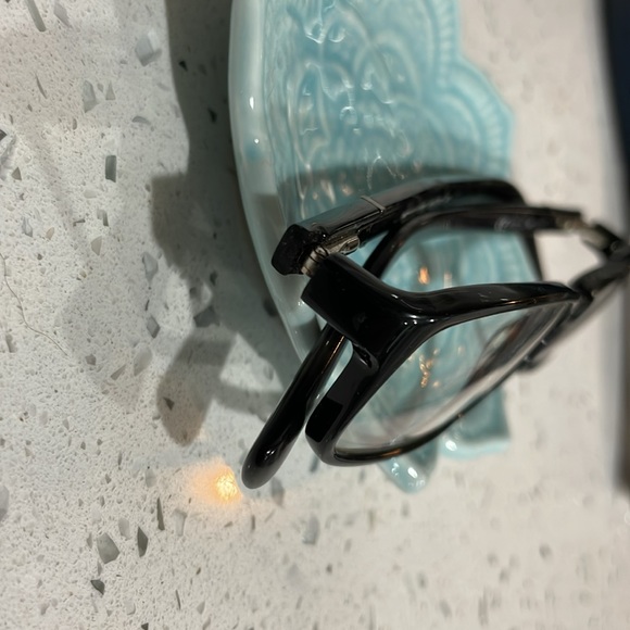 Michael Kors glasses~ frames, possibly 1.0 readers, preowned blk torti - Picture 2 of 12